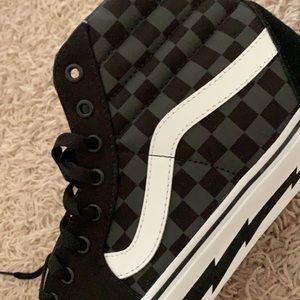 Men’s Checkered Vans